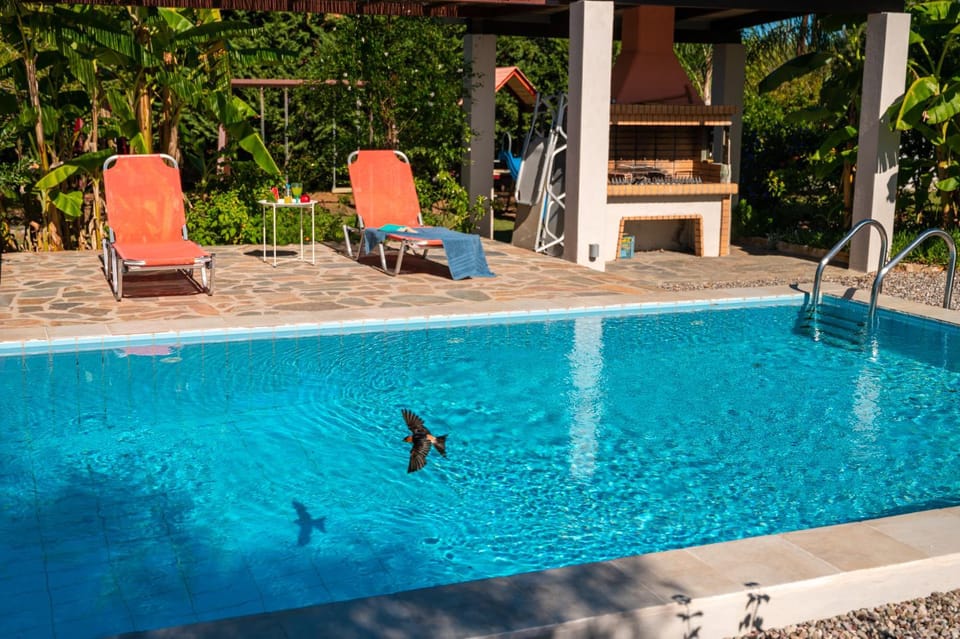 The Moon House Villa in Peloponnese, Western Greece and the Ionian