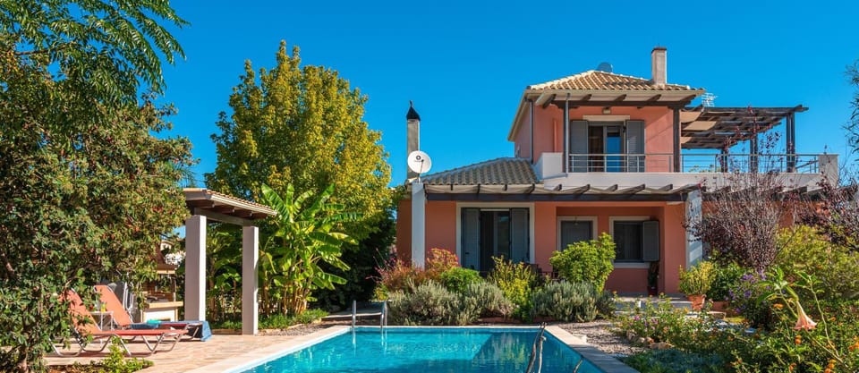 The Moon House Villa in Peloponnese, Western Greece and the Ionian