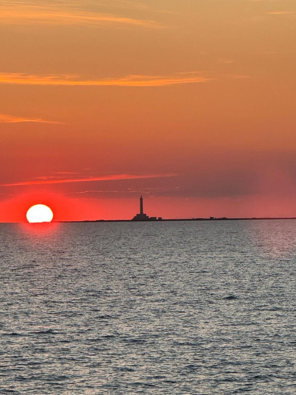 Nearby landmark, Sunset
