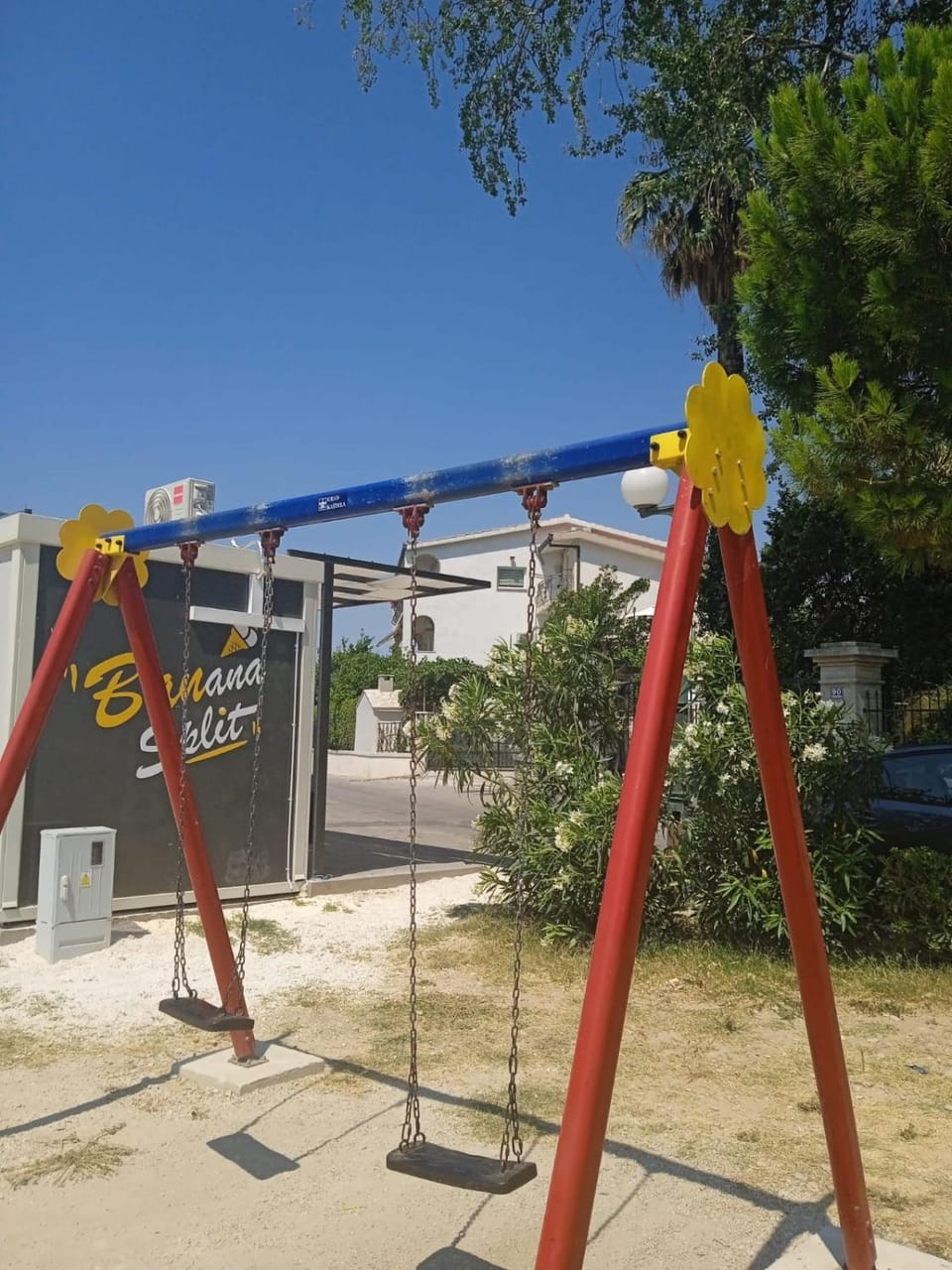 Children play ground