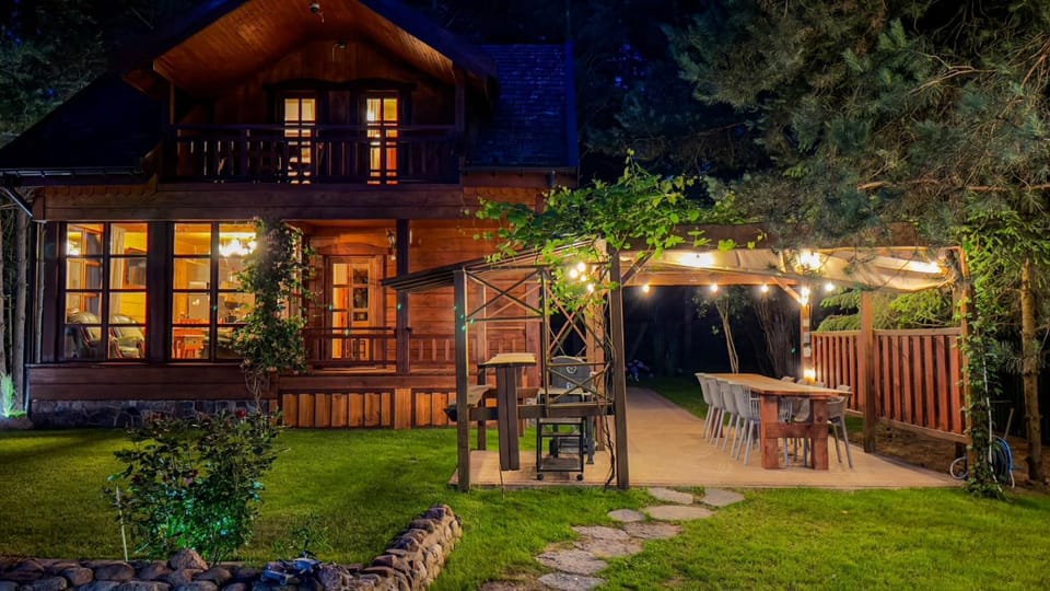 Przytulisko - Dom na Mazurach House in Poland