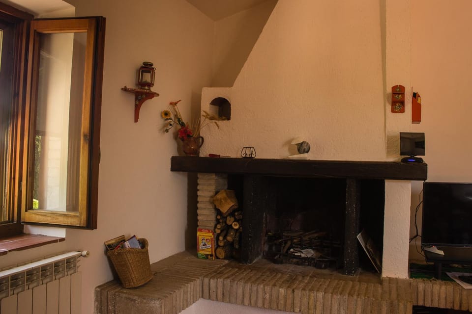 BBQ facilities, Living room