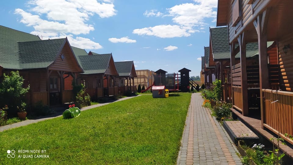 Słoneczna Osada Nature lodge in West Pomeranian Voivodeship, Poland