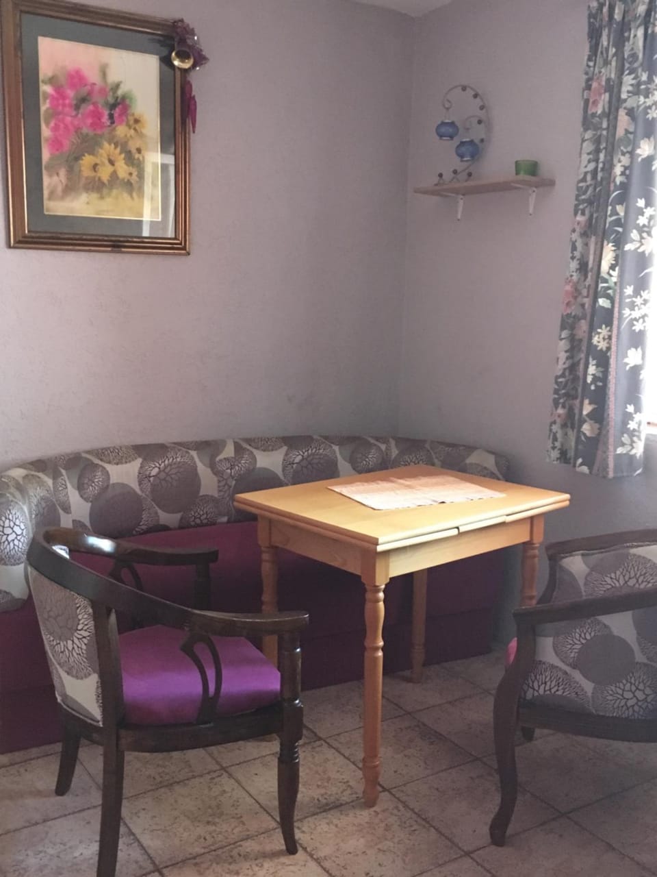 Seating area