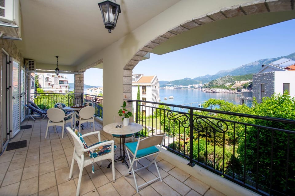 Property building, View (from property/room), Sea view