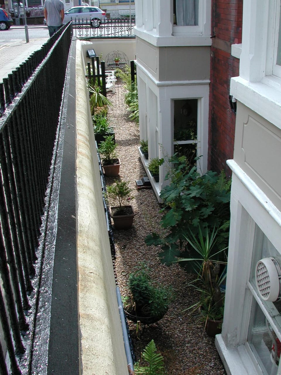 Garden, Garden view