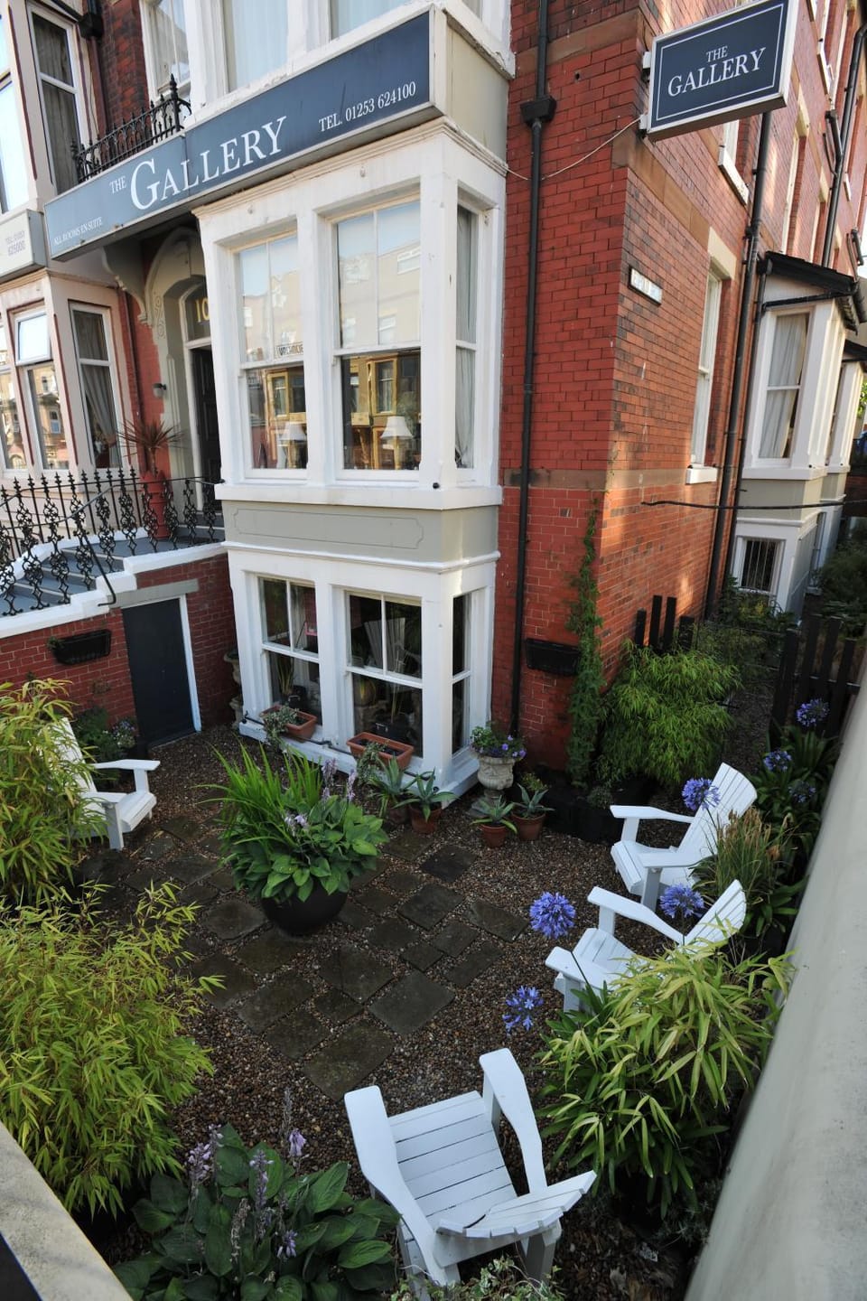 Property building, Garden