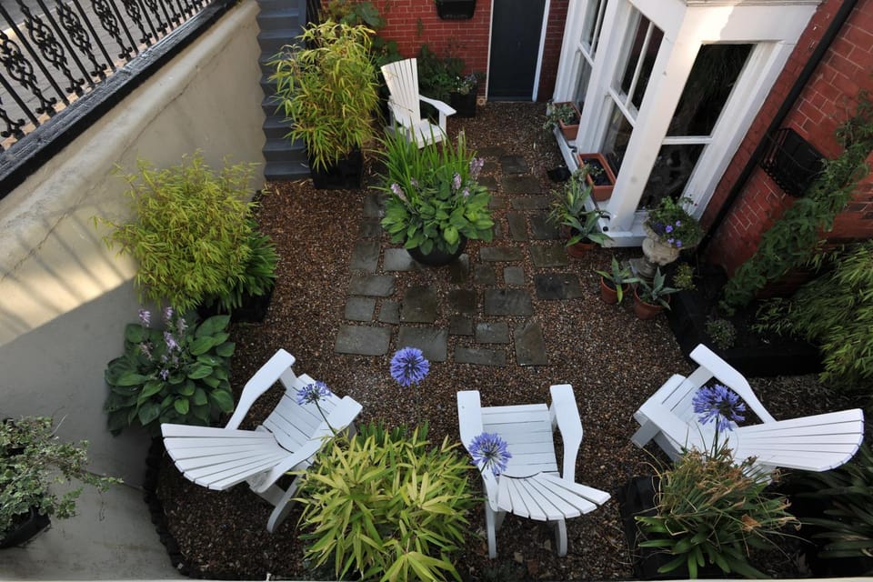 Garden view