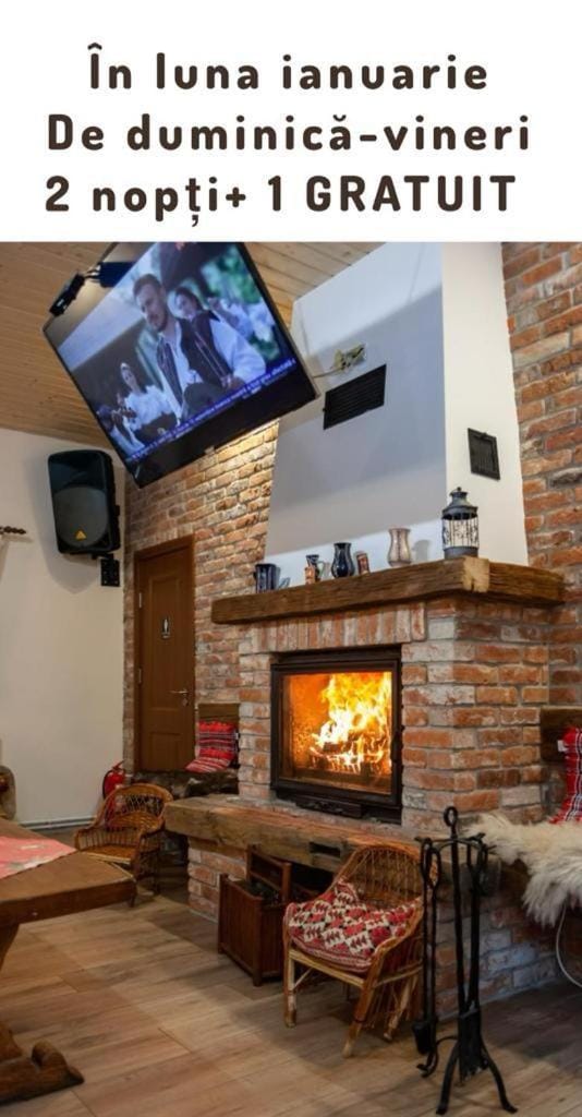 Cabana Patru Brazi Nature lodge in Cluj County