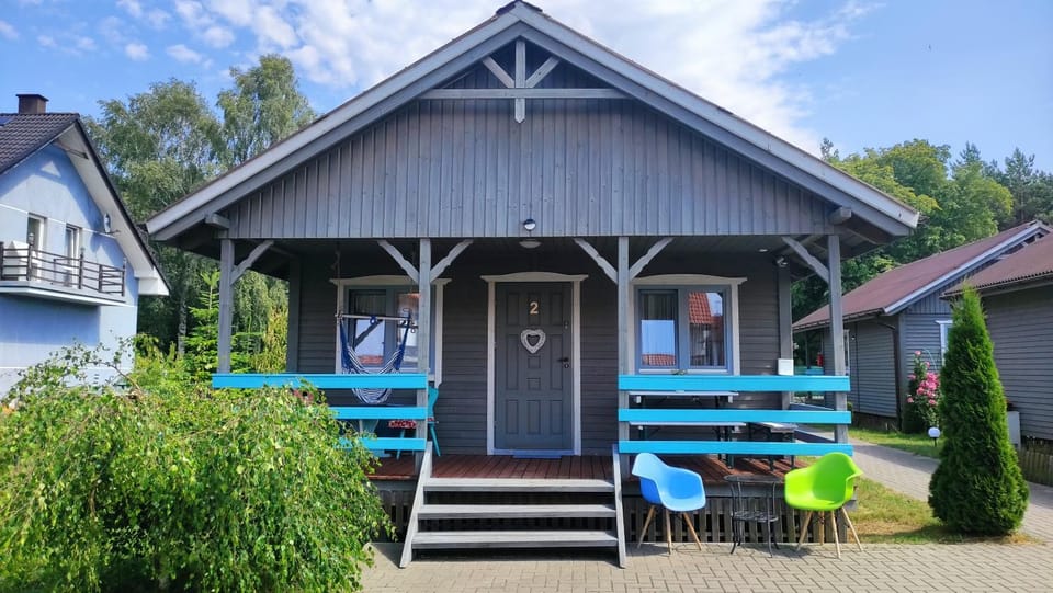 Domki Letniskowe - Na Fali House in Pomeranian Voivodeship