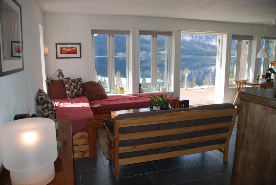 Living room, Photo of the whole room, Sea view