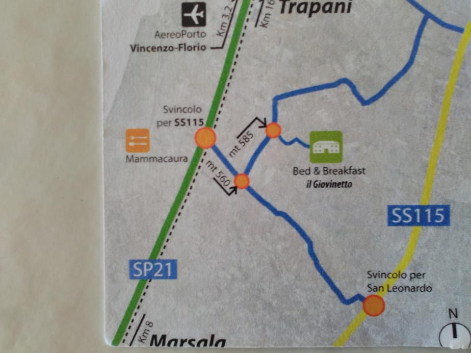 Baglio il Giovinetto Bed and Breakfast in Marsala