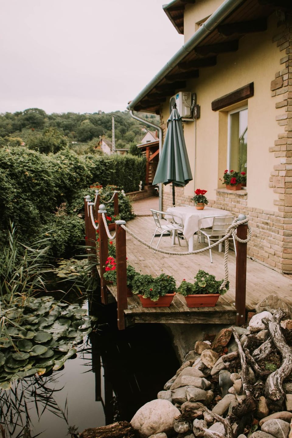 SZÉP KERT VENDÉGHÁZ Bed and Breakfast in Hungary