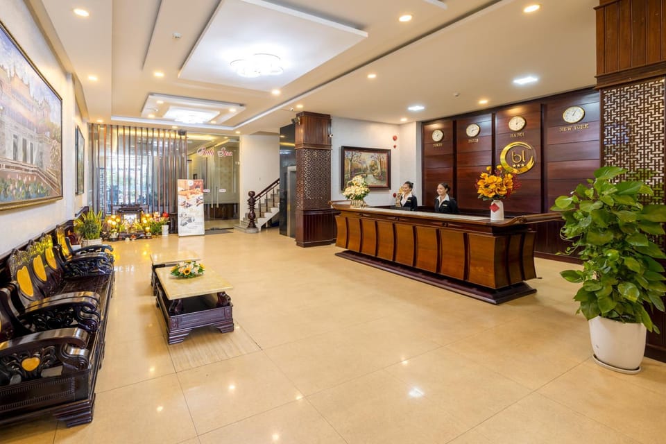 Lobby or reception