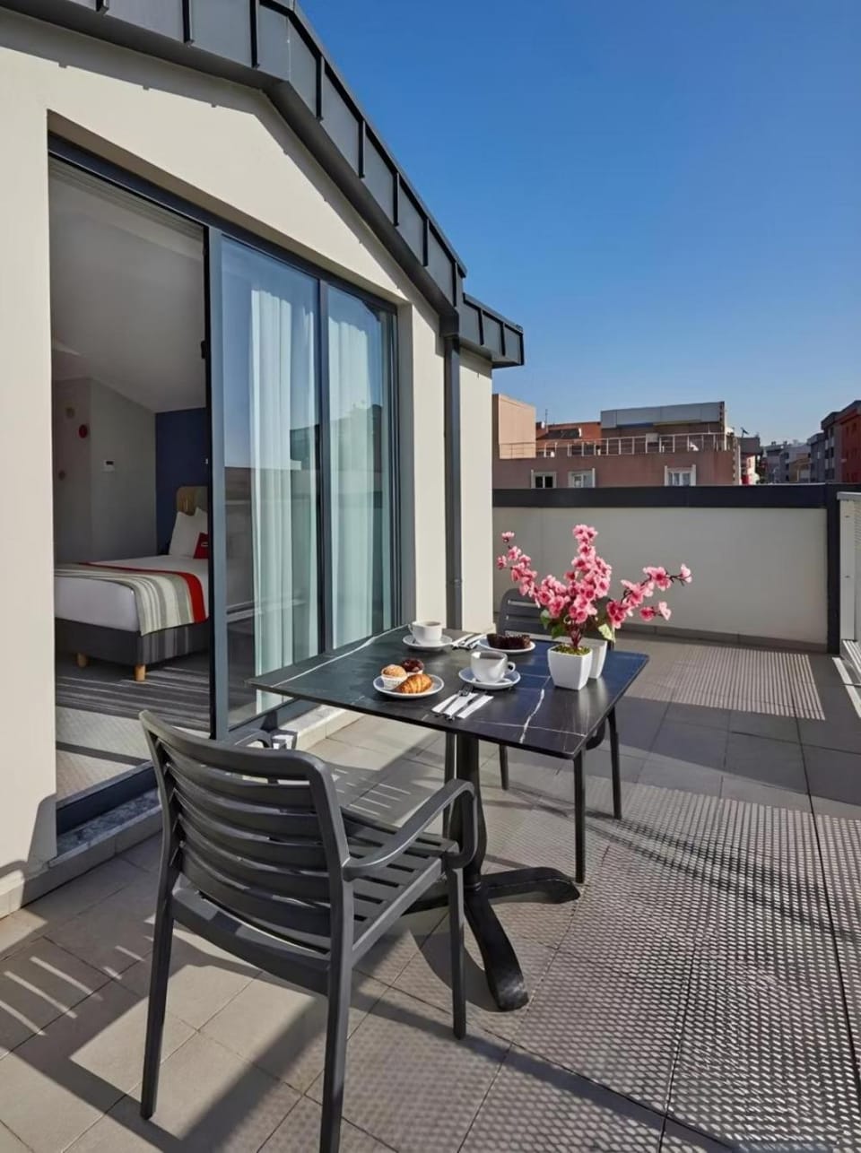 Balcony/Terrace, Photo of the whole room, Bedroom, Guests