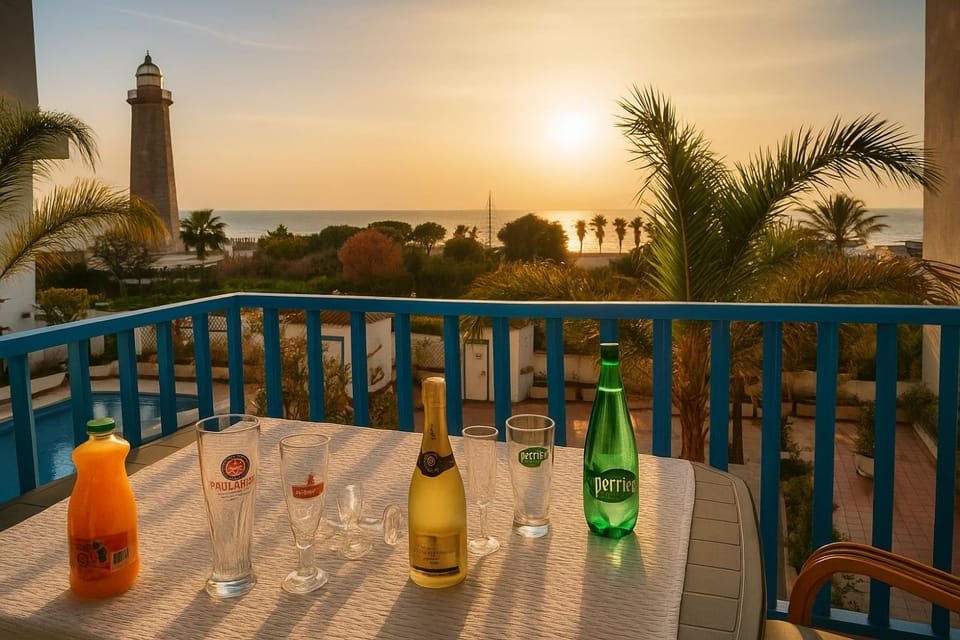 Balcony/Terrace, Sea view