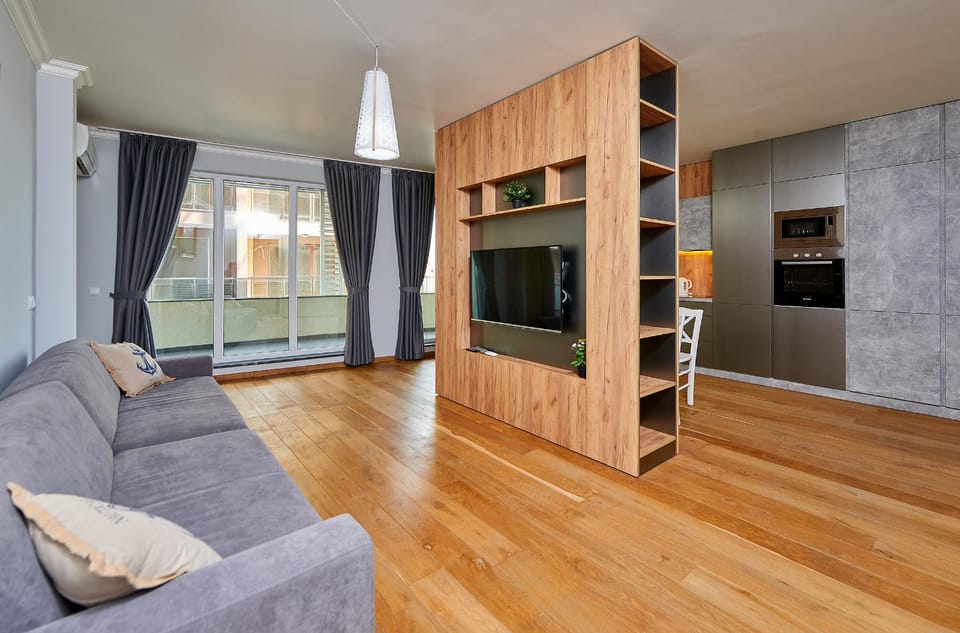 Coffee/tea facilities, Balcony/Terrace, Kitchen or kitchenette, Living room, Seating area, Dining area