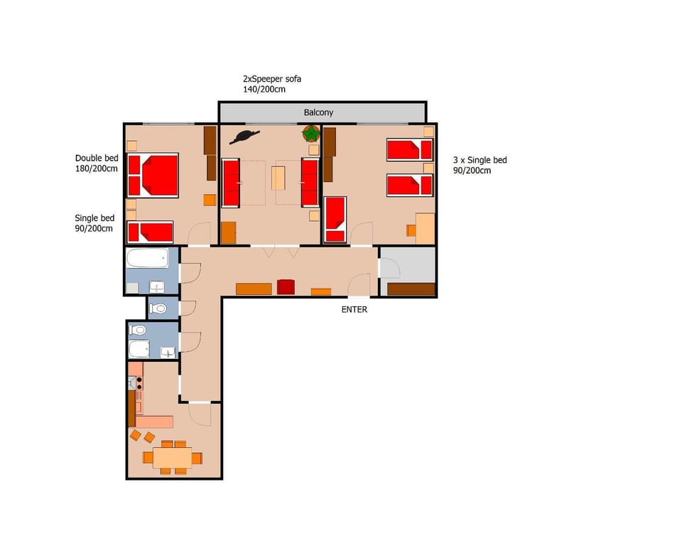 Floor plan
