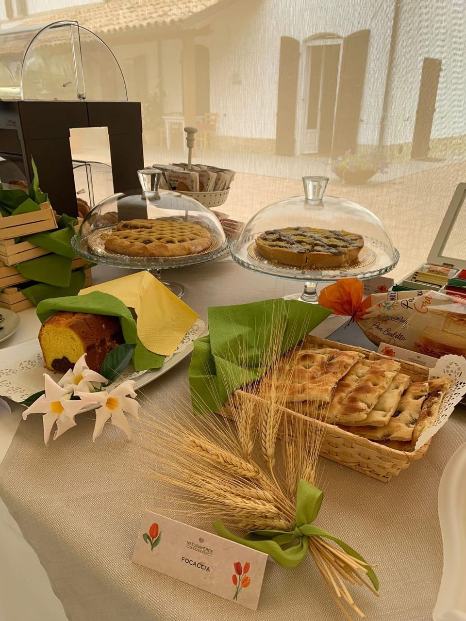 Breakfast, Continental breakfast