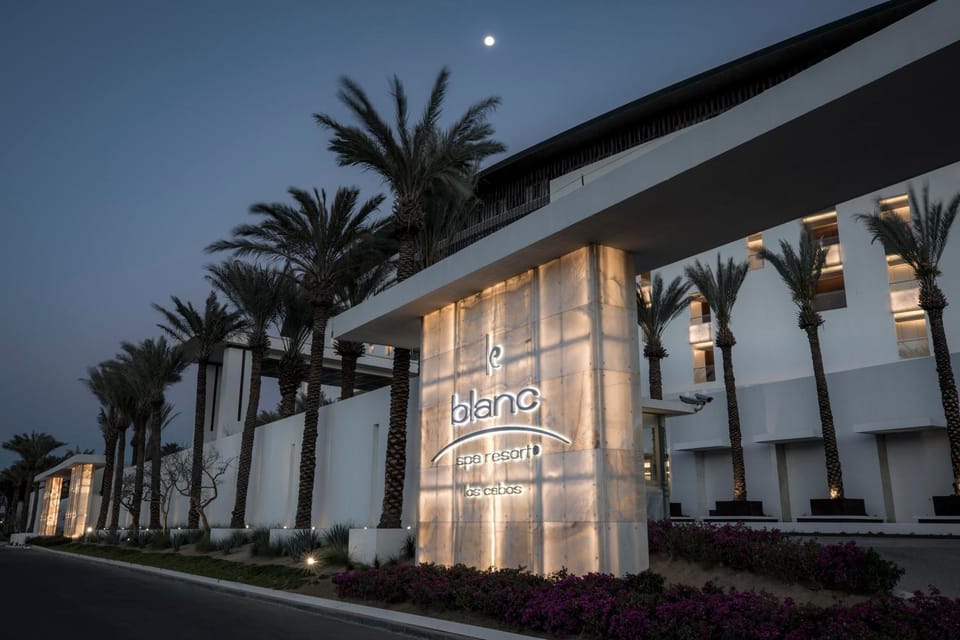 Property building, Night