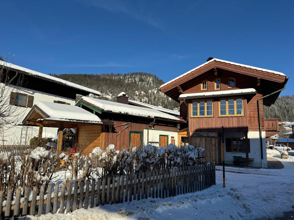 Beim Schlenz House in Salzburgerland