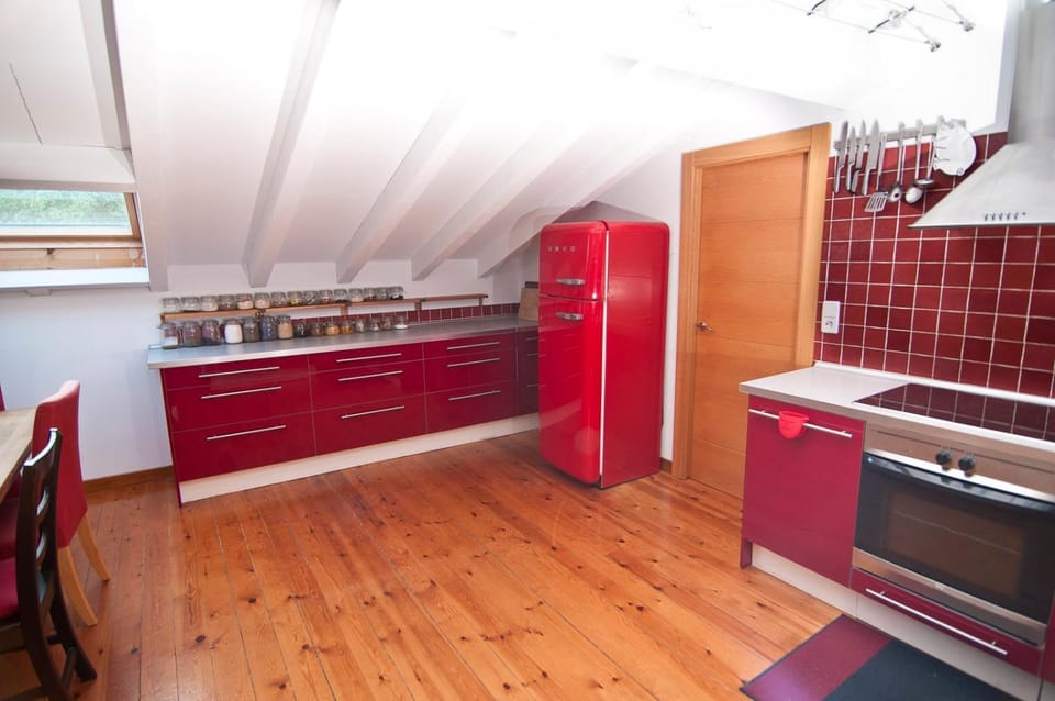 La Trufa Roja Apartment in Western coast of Cantabria