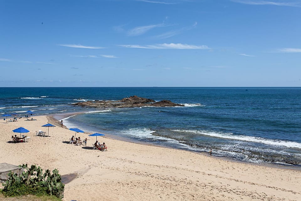 Beach, Sea view