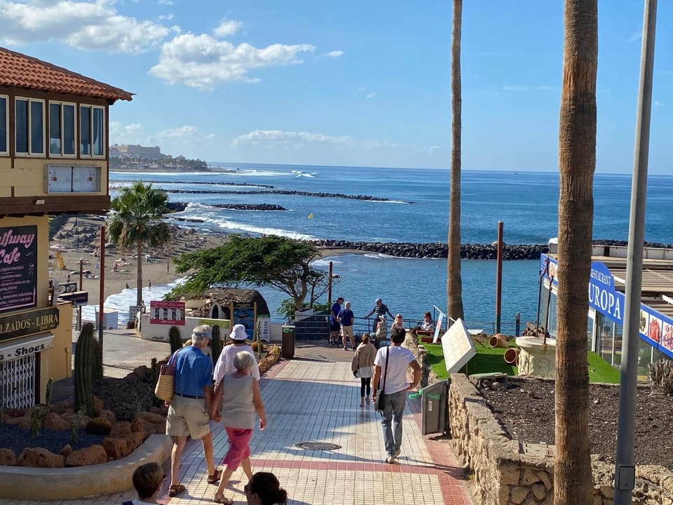 Nearby landmark, Day, Beach