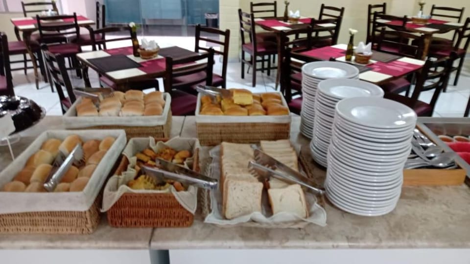Buffet breakfast