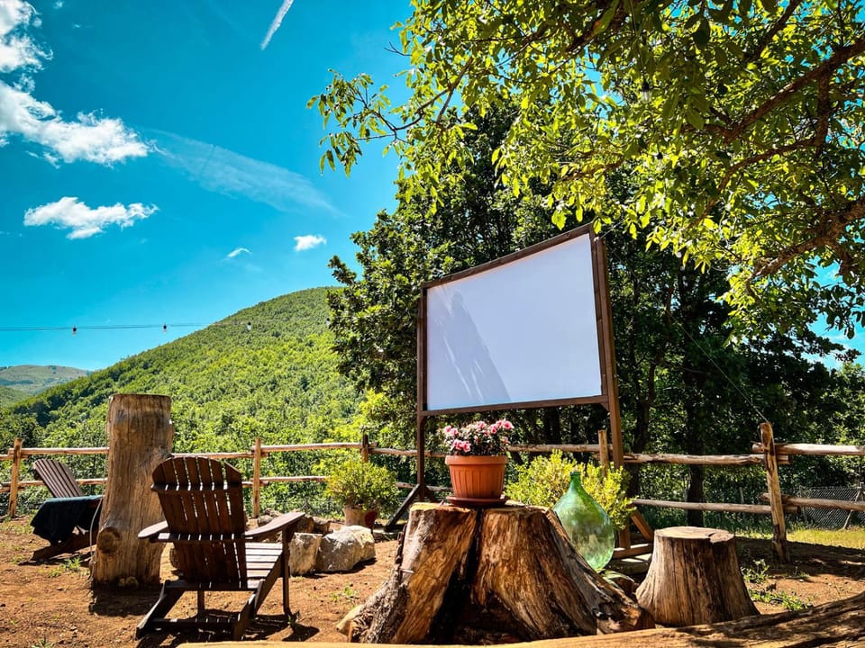 Evening entertainment, Garden view, Mountain view
