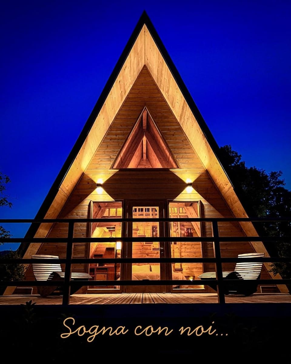 Property building, Night