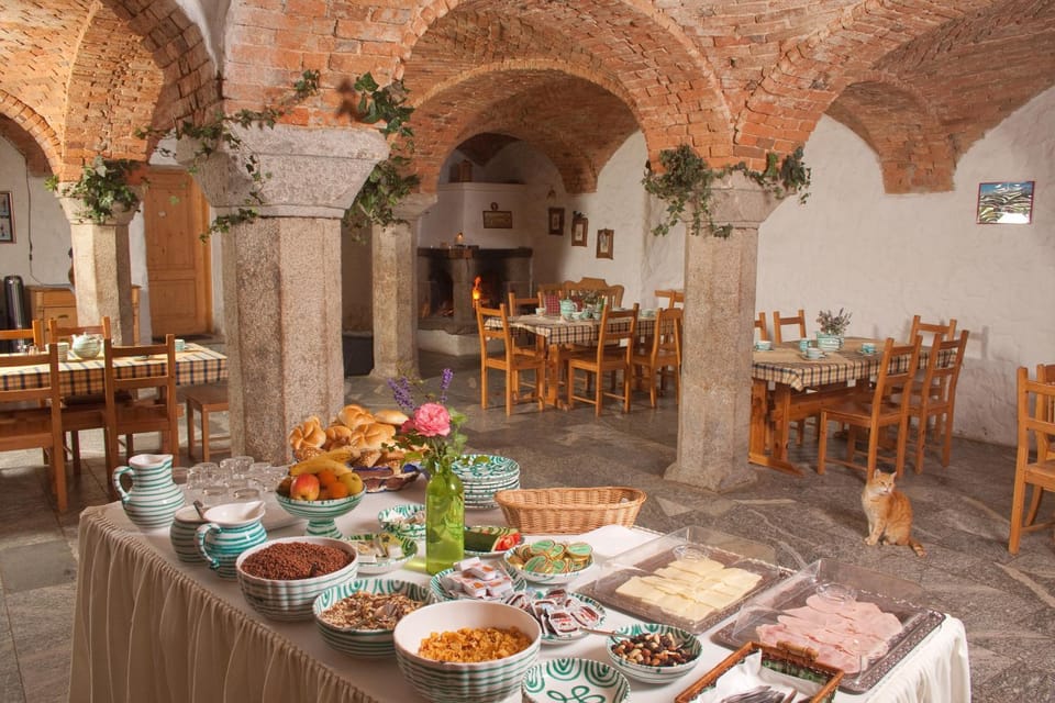 Buffet breakfast