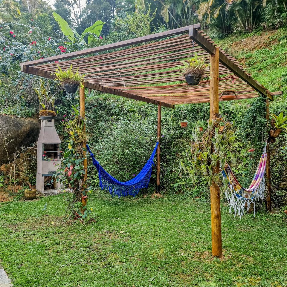 Garden, Garden view, flat iron
