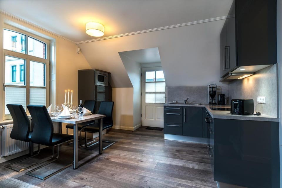 Altstadt Wohnung 4 "Bant" Apartment in Borkum