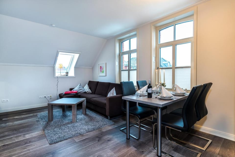 Altstadt Wohnung 4 "Bant" Apartment in Borkum