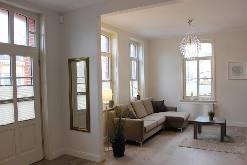 Altstadt Wohnung 1 "Lütje Hörn" Apartment in Borkum