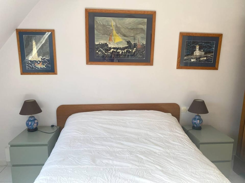 Maison à Perros-Guirec, proche plage, jardin, WIFI gratuit - FR-1-368-8 House in Perros-Guirec