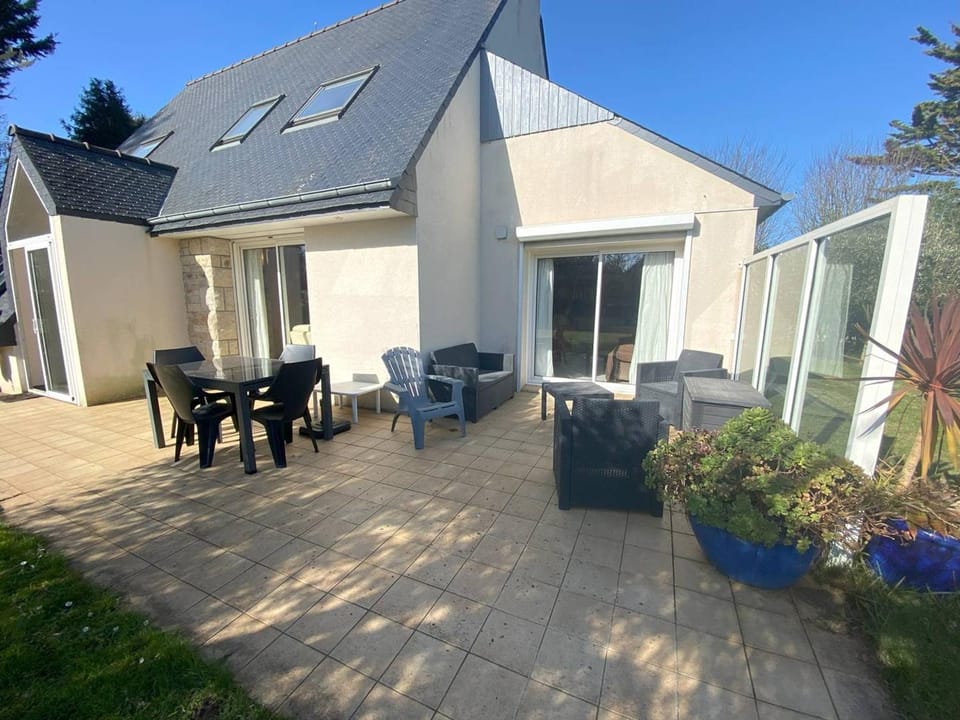 Maison à Perros-Guirec, proche plage, jardin, WIFI gratuit - FR-1-368-8 House in Perros-Guirec