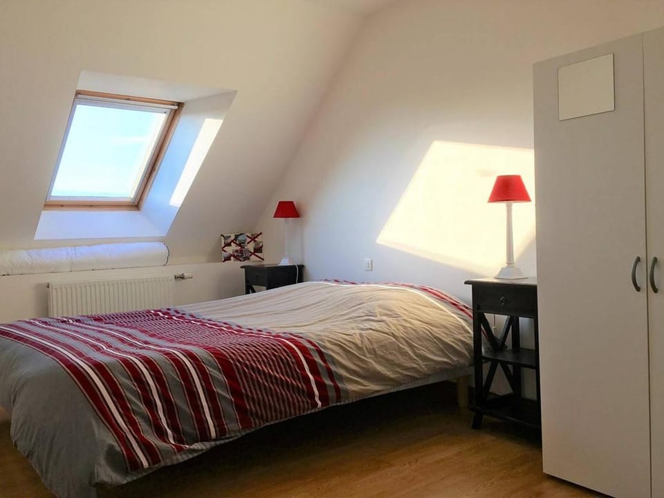Maison bretonne rénovée avec WIFI à Trébeurden, 3 chambres pour 6 pers. Parking privé - FR-1-368-4 House in Lannion