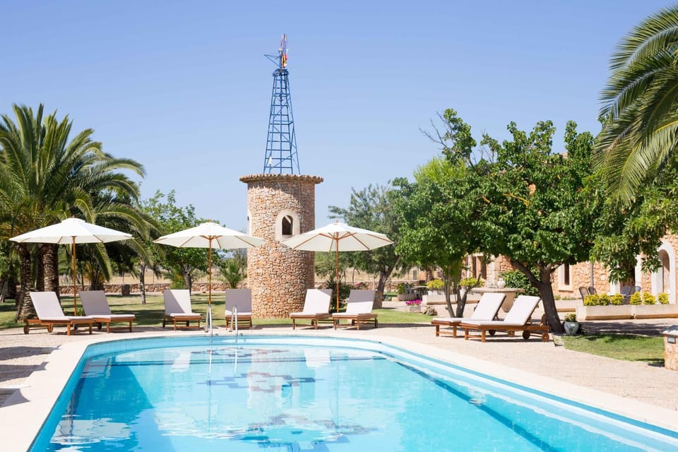 Pool view, Swimming pool