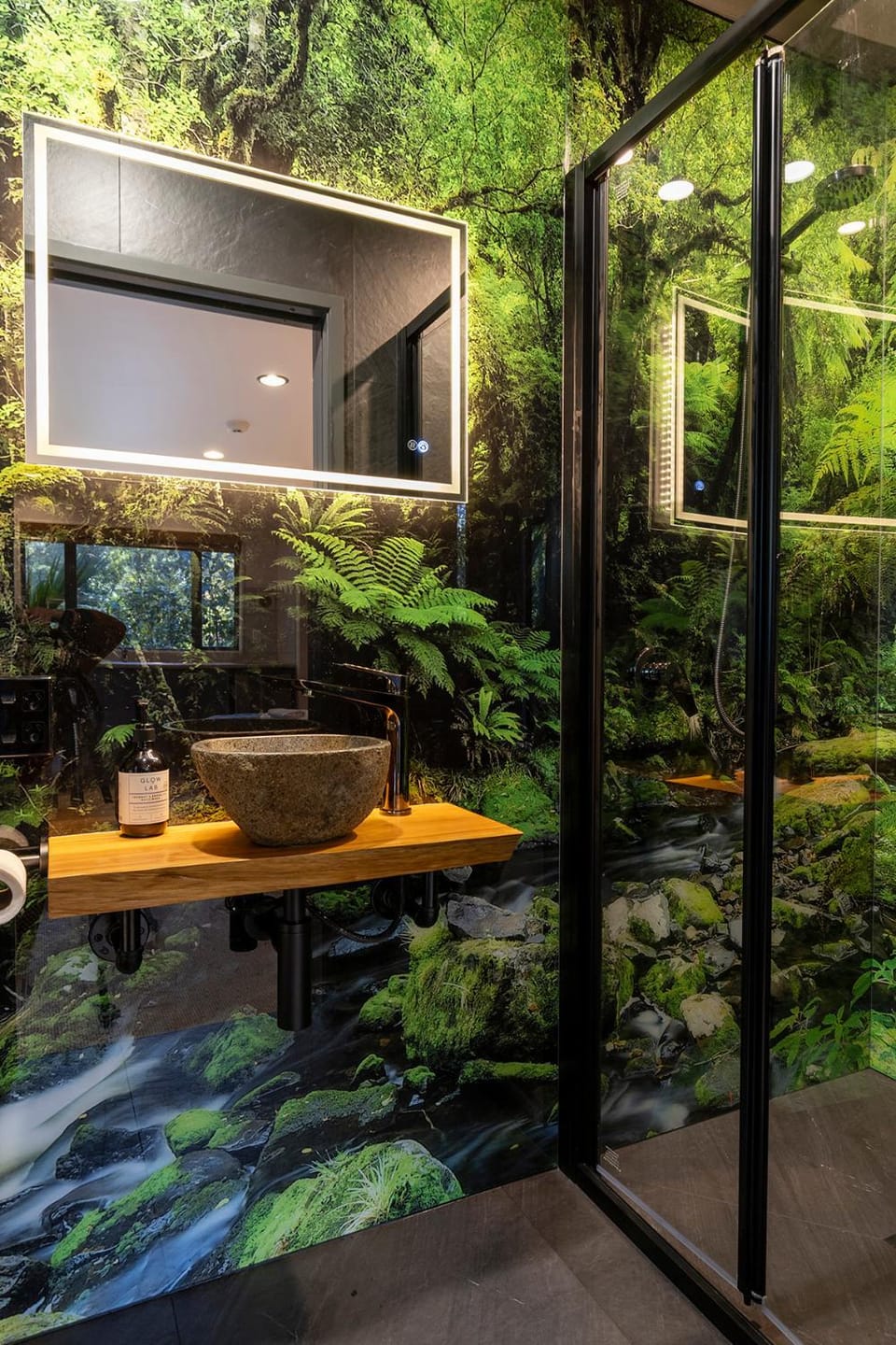 Shower, Bathroom