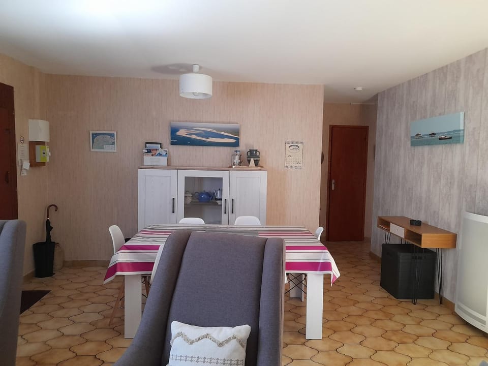 Maison T3 avec cour, à deux pas du port de l'Aiguillon, proche commodités et plage - Arcachon - FR-1-319-126 House in Arcachon