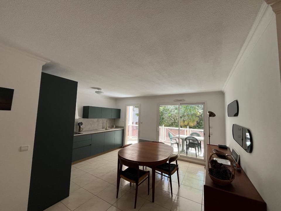 Appartement T3 avec terrasse, parking, proche commerces et plages - Arcachon centre - FR-1-319-15 Apartment in Arcachon