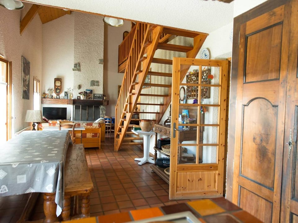 Grande villa familiale à Briançon, 6 pièces, 14 pers., jardin, terrasse, parking couvert et wifi - FR-1-330C-71 House in Briançon