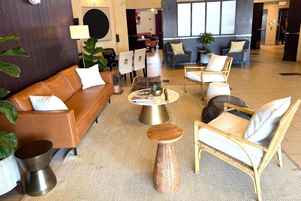 Lobby or reception