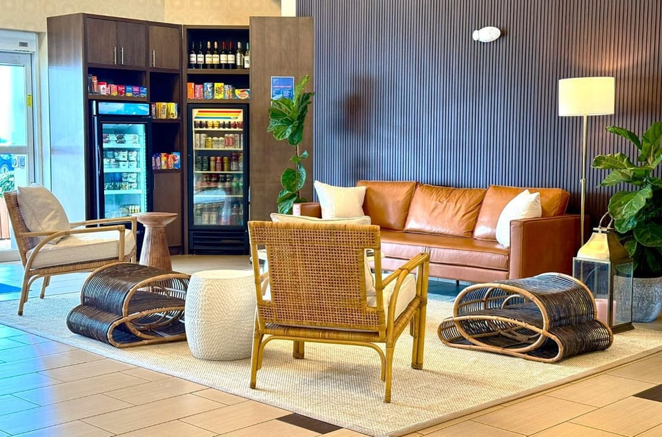 Lobby or reception