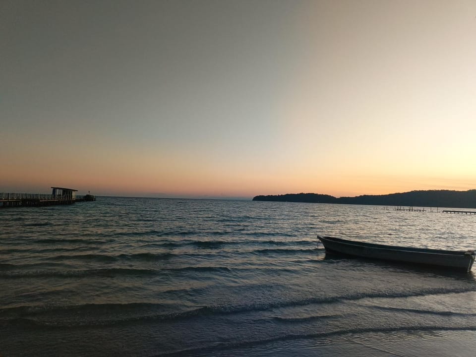 Natural landscape, Beach, Sea view, Sunrise