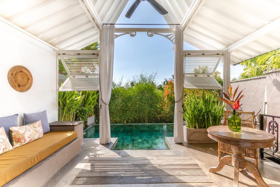 Pool view