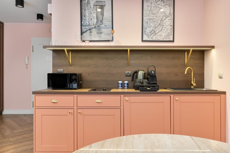 Coffee/tea facilities, Kitchen or kitchenette