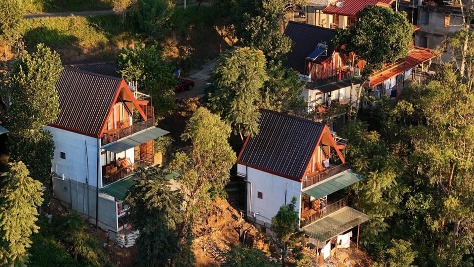 Property building, Day, Bird's eye view